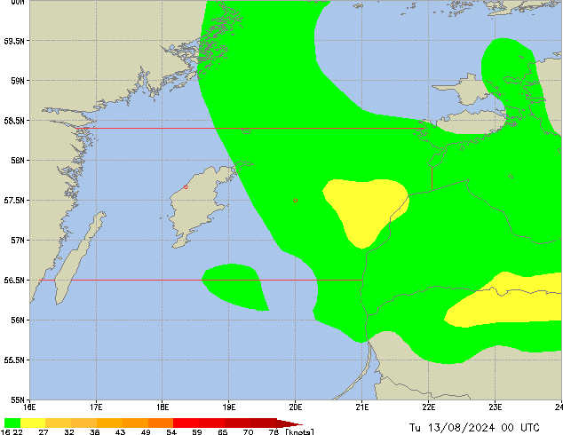 Tu 13.08.2024 00 UTC