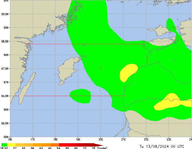 Tu 13.08.2024 00 UTC