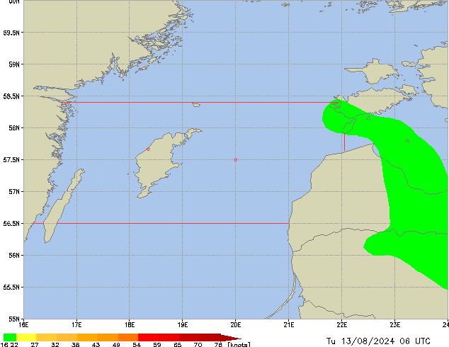 Tu 13.08.2024 06 UTC