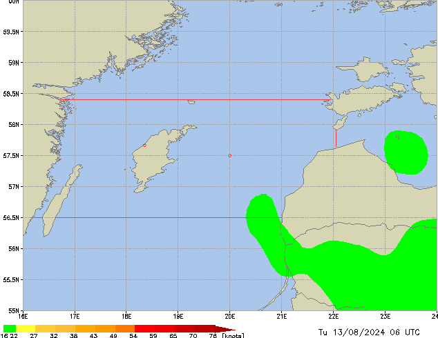 Tu 13.08.2024 06 UTC