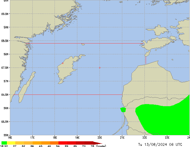 Tu 13.08.2024 06 UTC