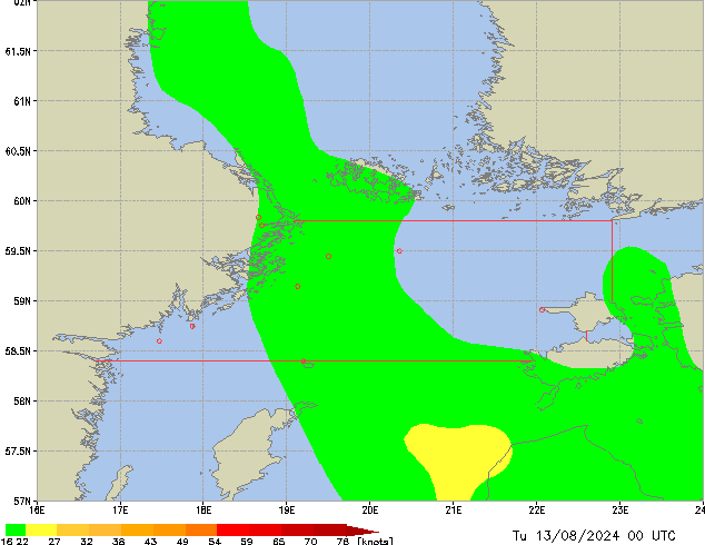 Tu 13.08.2024 00 UTC