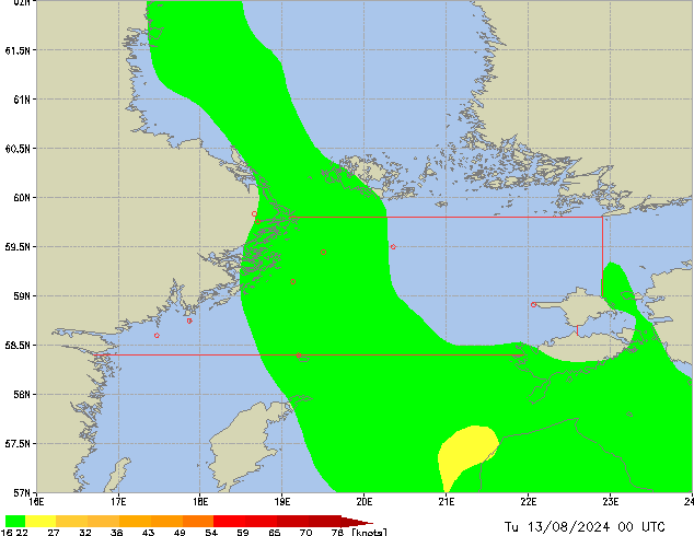 Tu 13.08.2024 00 UTC