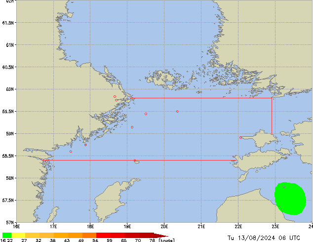 Tu 13.08.2024 06 UTC