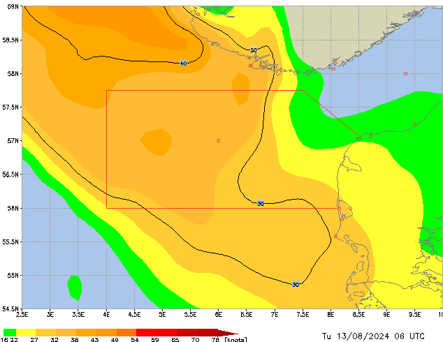 Tu 13.08.2024 06 UTC