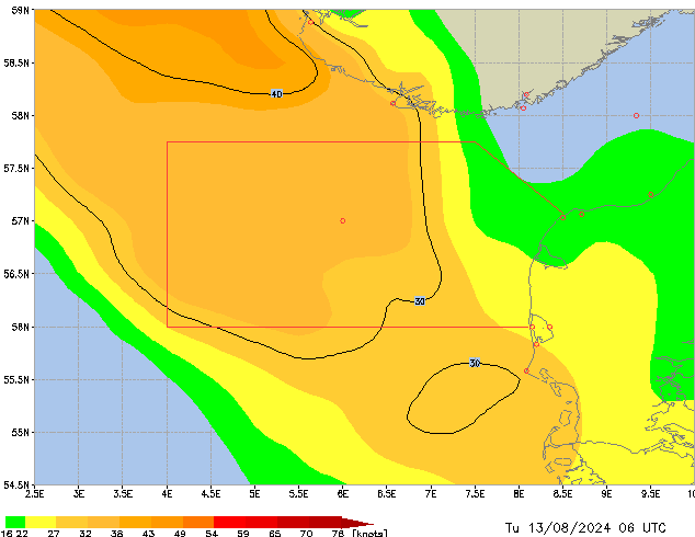 Tu 13.08.2024 06 UTC