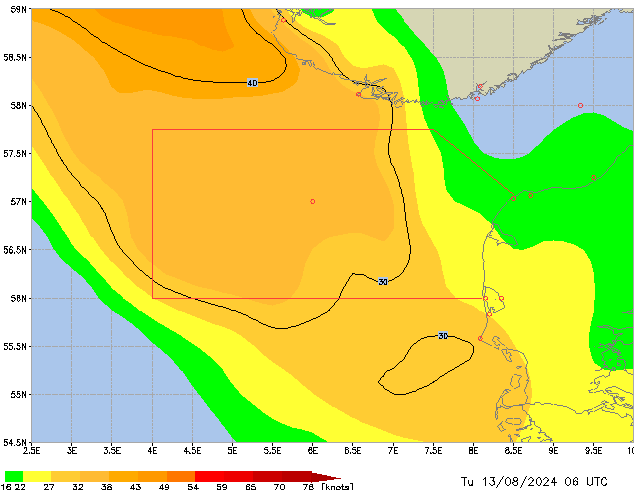 Tu 13.08.2024 06 UTC