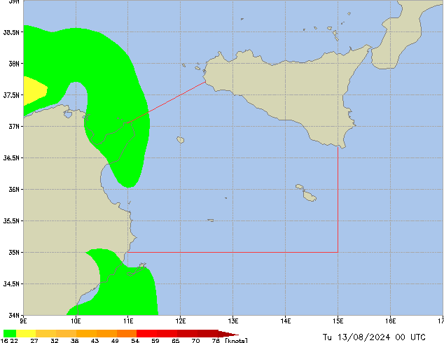 Tu 13.08.2024 00 UTC