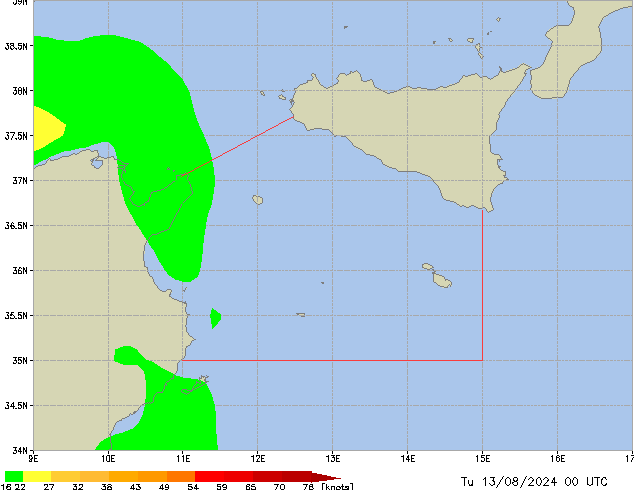 Tu 13.08.2024 00 UTC