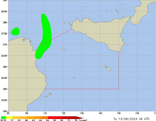 Tu 13.08.2024 06 UTC