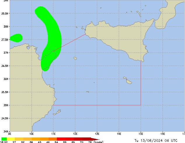 Tu 13.08.2024 06 UTC