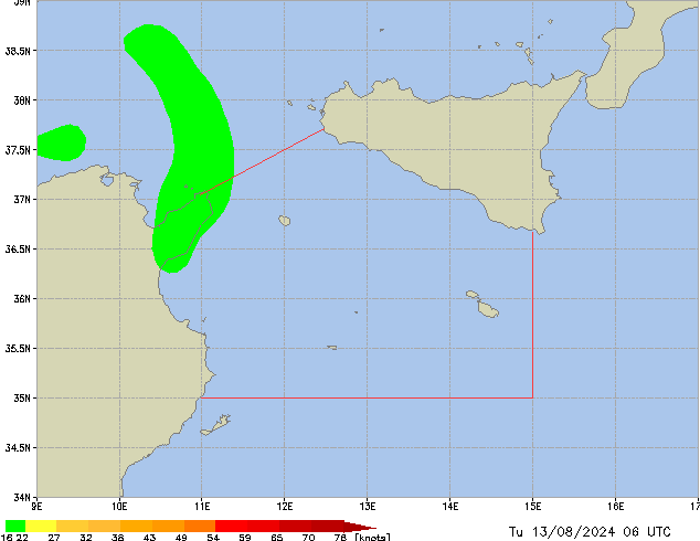 Tu 13.08.2024 06 UTC