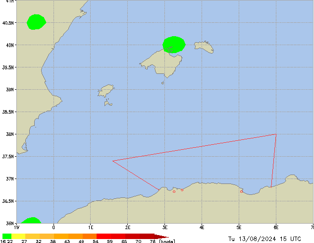 Tu 13.08.2024 15 UTC