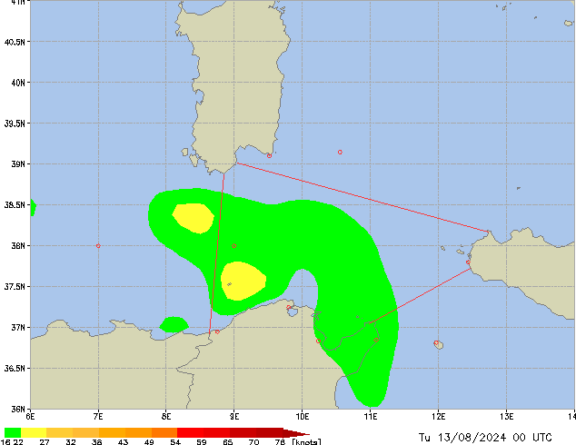 Tu 13.08.2024 00 UTC