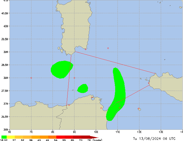 Tu 13.08.2024 06 UTC