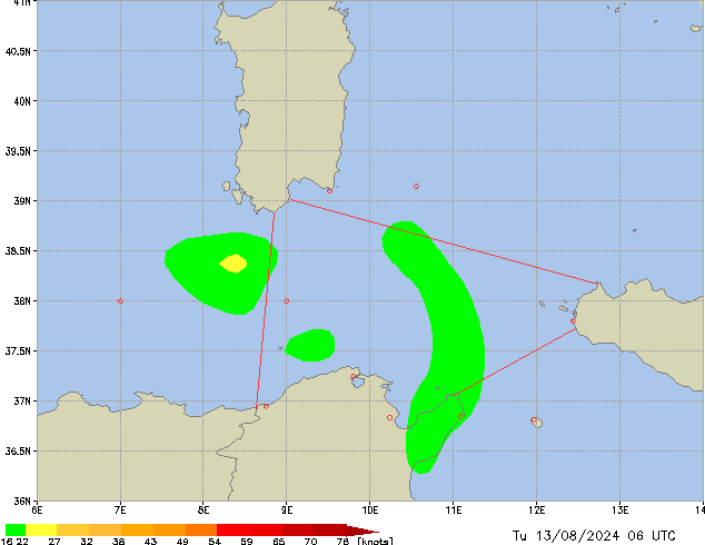 Tu 13.08.2024 06 UTC