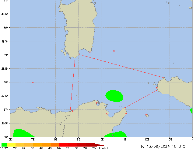 Tu 13.08.2024 15 UTC