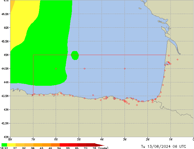 Tu 13.08.2024 06 UTC