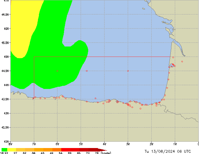 Tu 13.08.2024 06 UTC