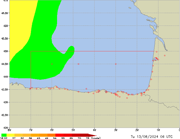 Tu 13.08.2024 06 UTC