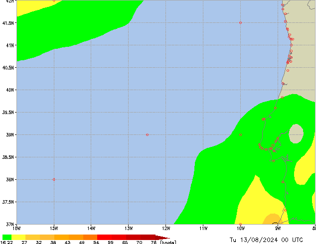 Tu 13.08.2024 00 UTC