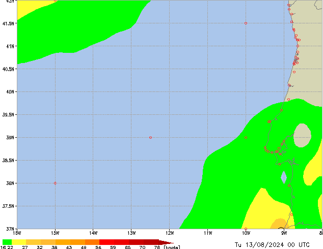 Tu 13.08.2024 00 UTC