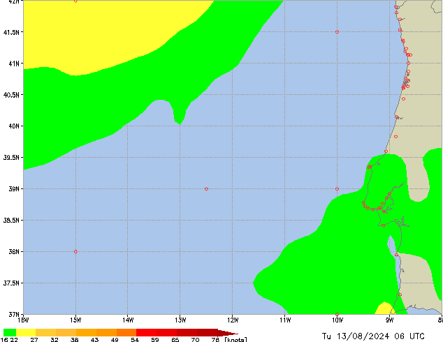 Tu 13.08.2024 06 UTC