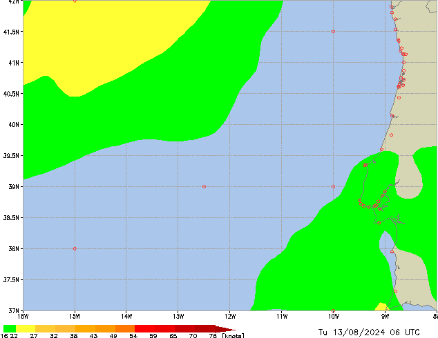 Tu 13.08.2024 06 UTC