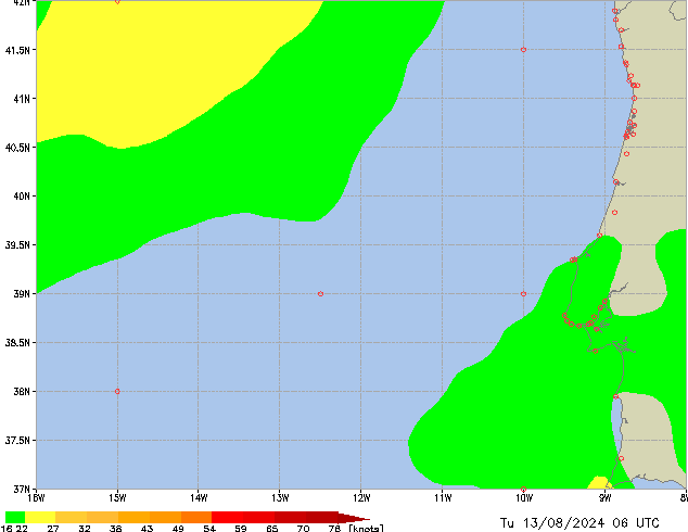 Tu 13.08.2024 06 UTC