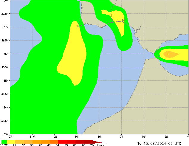 Tu 13.08.2024 06 UTC