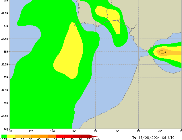 Tu 13.08.2024 06 UTC