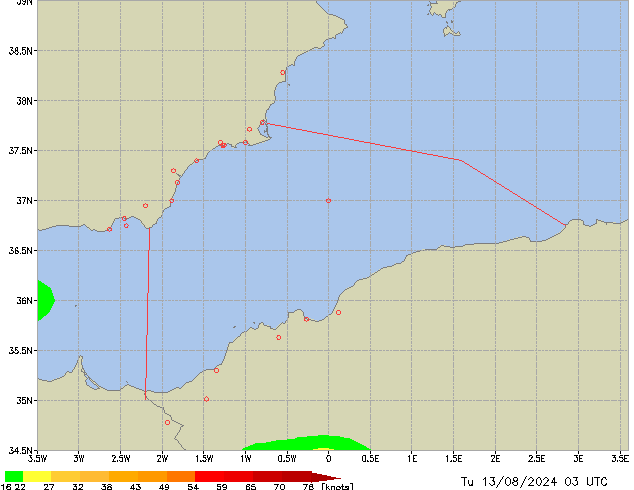 Tu 13.08.2024 03 UTC