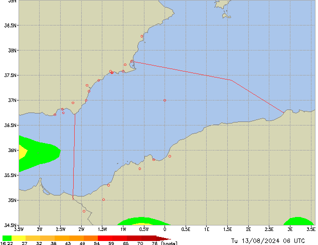 Tu 13.08.2024 06 UTC