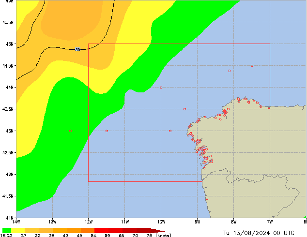 Tu 13.08.2024 00 UTC