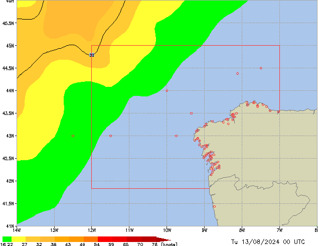 Tu 13.08.2024 00 UTC