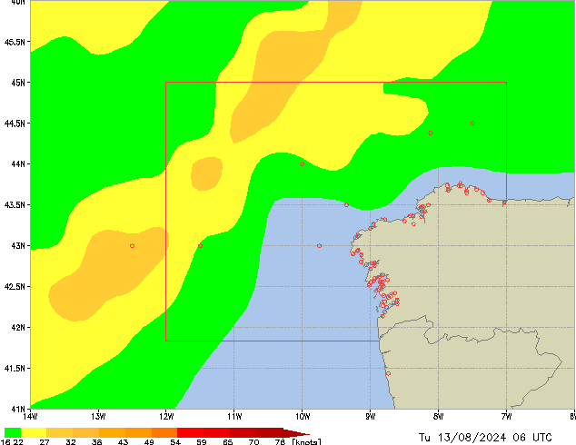 Tu 13.08.2024 06 UTC