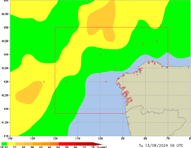 Tu 13.08.2024 06 UTC