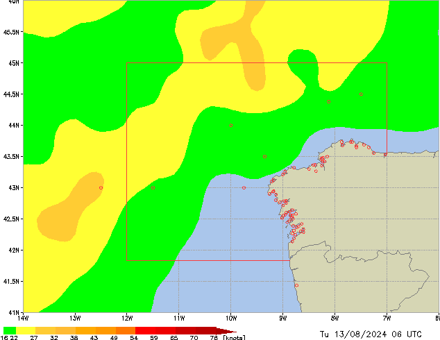 Tu 13.08.2024 06 UTC