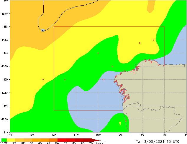 Tu 13.08.2024 15 UTC