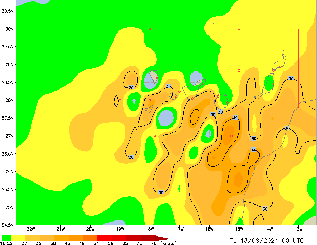 Tu 13.08.2024 00 UTC