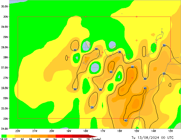 Tu 13.08.2024 00 UTC