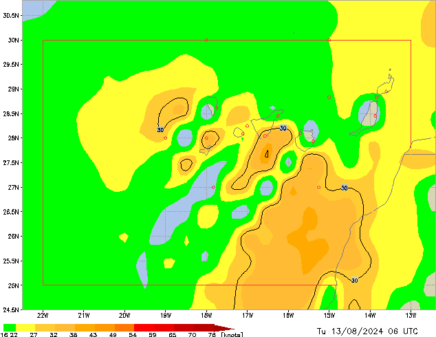 Tu 13.08.2024 06 UTC