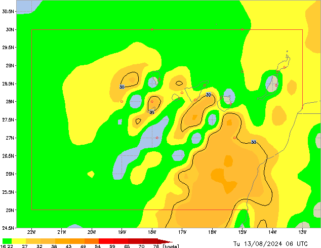 Tu 13.08.2024 06 UTC