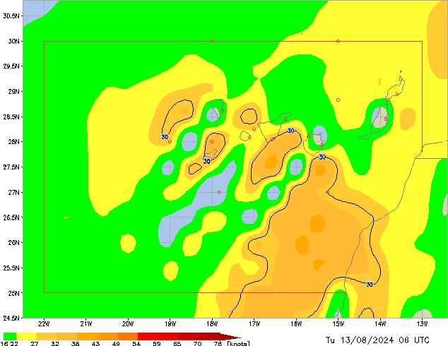 Tu 13.08.2024 06 UTC