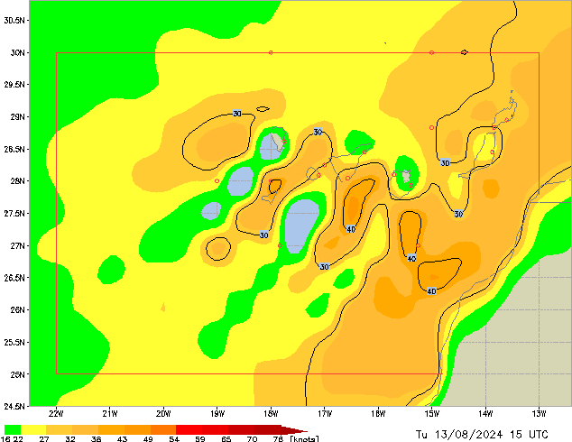 Tu 13.08.2024 15 UTC