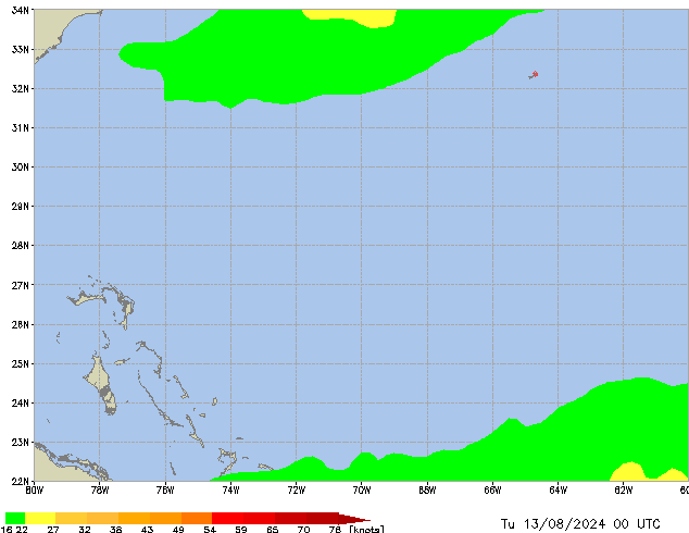 Tu 13.08.2024 00 UTC