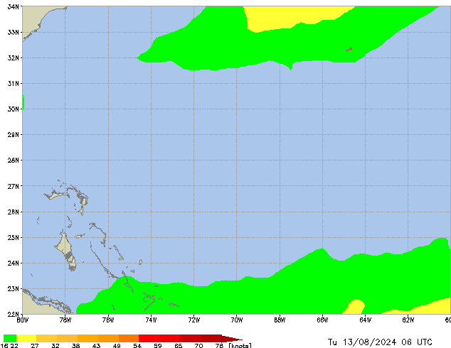 Tu 13.08.2024 06 UTC