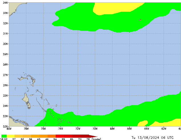 Tu 13.08.2024 06 UTC