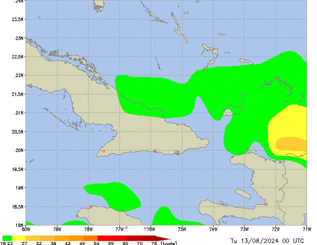 Tu 13.08.2024 00 UTC