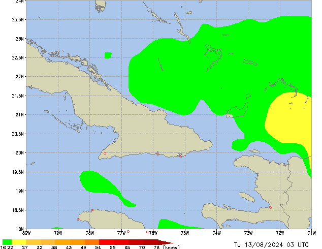 Tu 13.08.2024 03 UTC